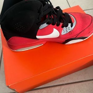 Shoes stocked away in storage selling